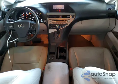 2010 Lexus Rx 350 из США, поврежденный, VIN 2T2BK1BA2AC003239